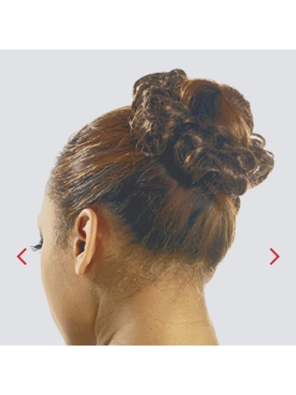 MAGIC GOLD Synthetic Hair Piece Color 4 Brown NWT